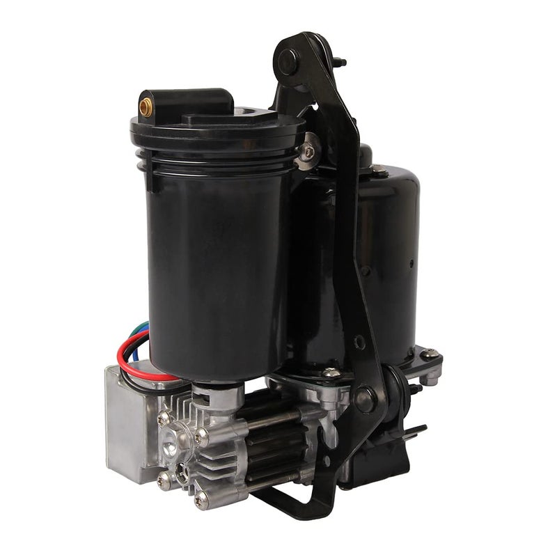 Docas Air Compressor Air Pump with Dryer Compatible With 92-11 Ford Crown Victoria Lincoln Town Car Mercury Grand Marquis 4.6L V8 135PSI 8W1Z5319A - Image 1
